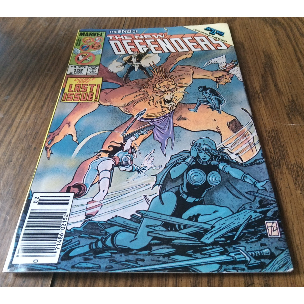 The New Defenders #152 (February 1986 Marvel Comics)
